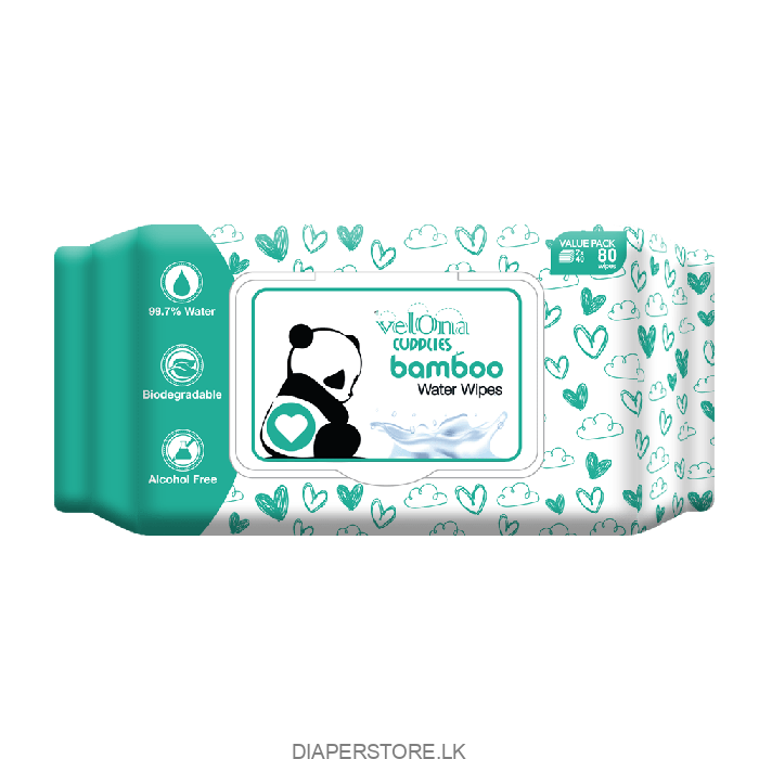 Velona WetWipes 80pcs