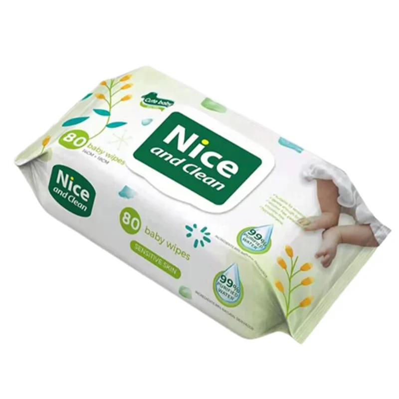 NICE Baby WetWipes 80pcs