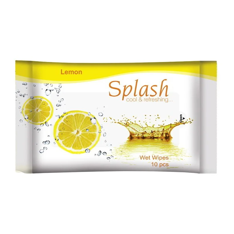 Splash WetWipes 10pcs